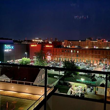 Apartament Drewnowska Łódź Eksteriør billede