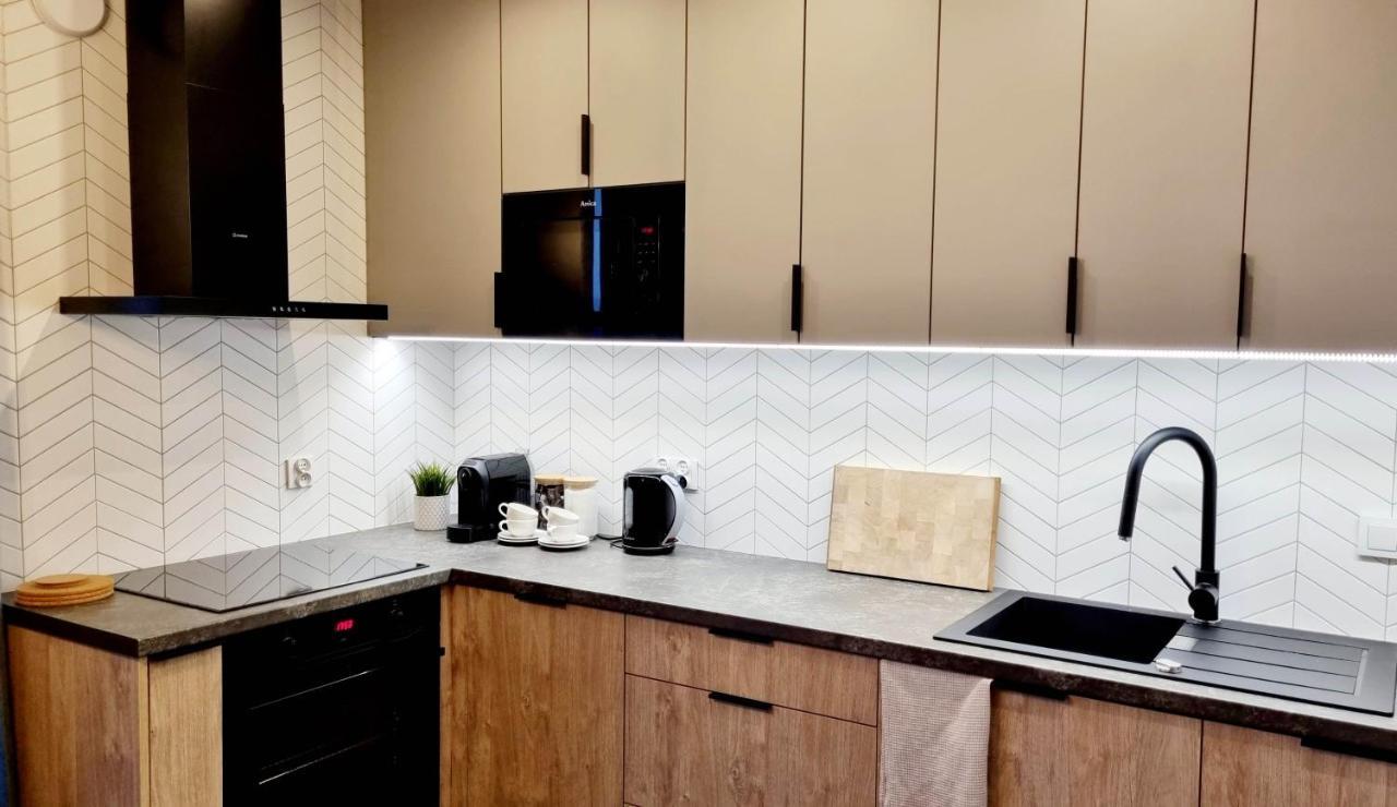 Apartament Drewnowska Łódź Eksteriør billede