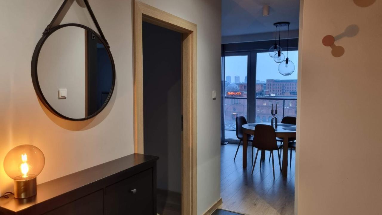 Apartament Drewnowska Łódź Eksteriør billede