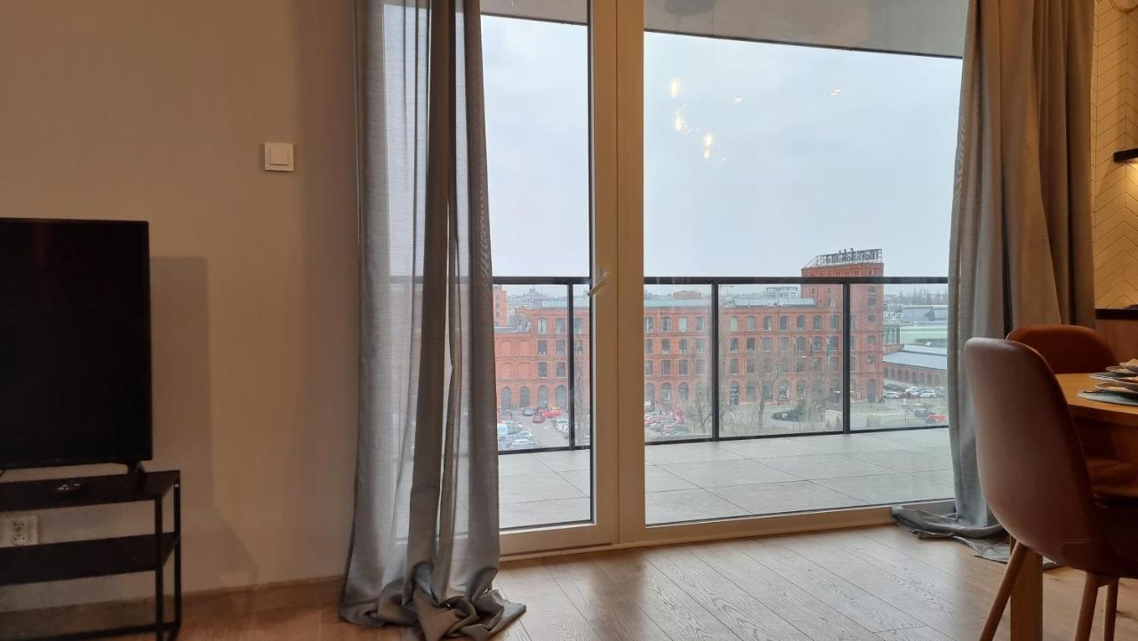Apartament Drewnowska Łódź Eksteriør billede