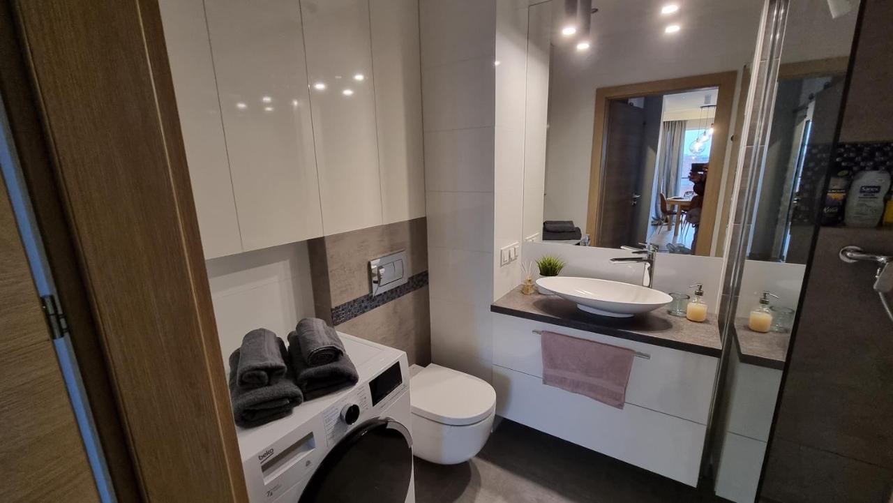 Apartament Drewnowska Łódź Eksteriør billede