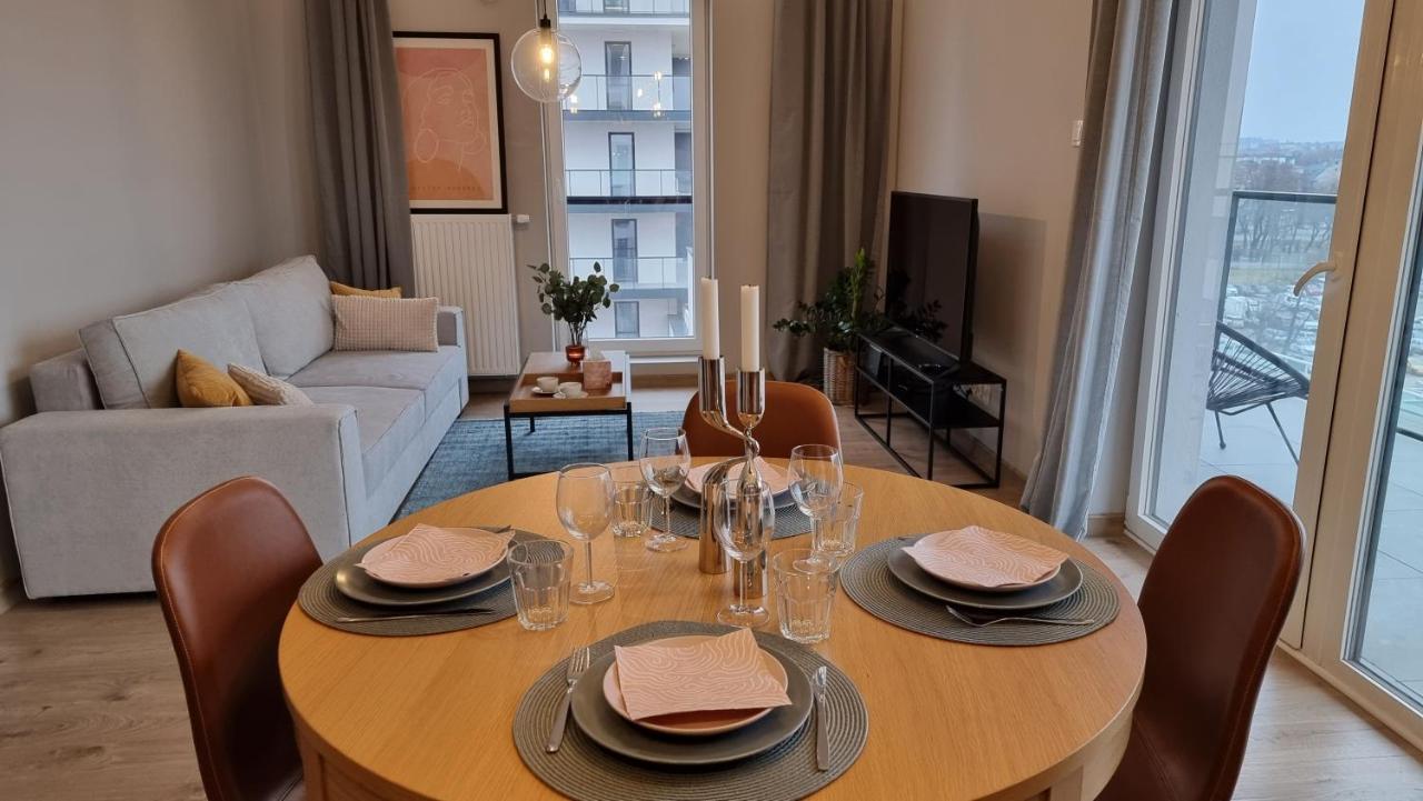 Apartament Drewnowska Łódź Eksteriør billede