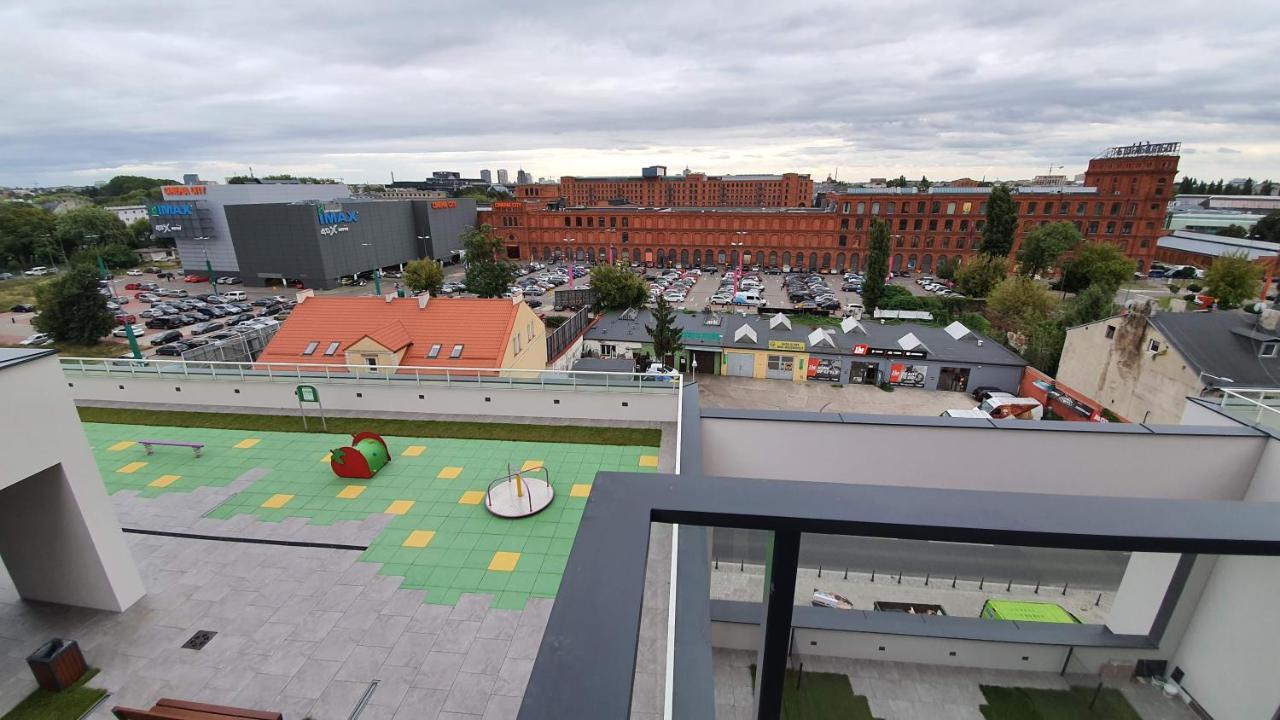 Apartament Drewnowska Łódź Eksteriør billede