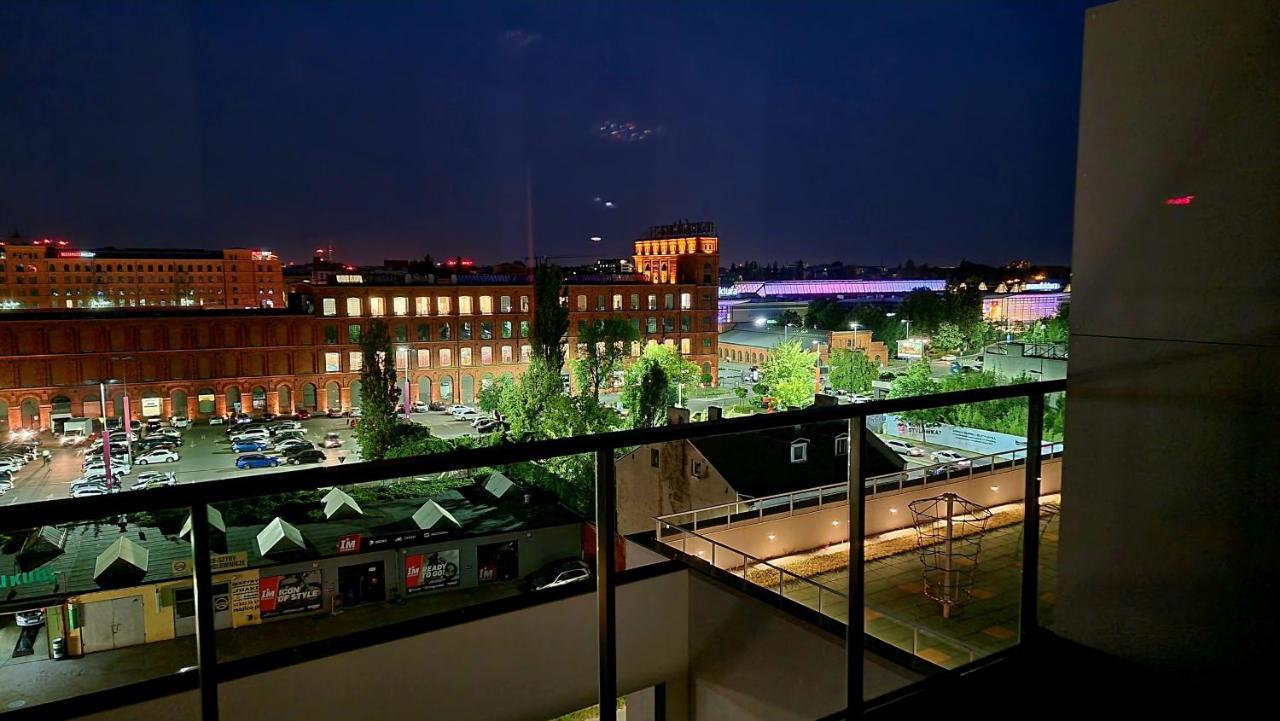 Apartament Drewnowska Łódź Eksteriør billede